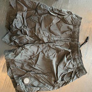 Stone Island Swim Trunks Black (Medium)
